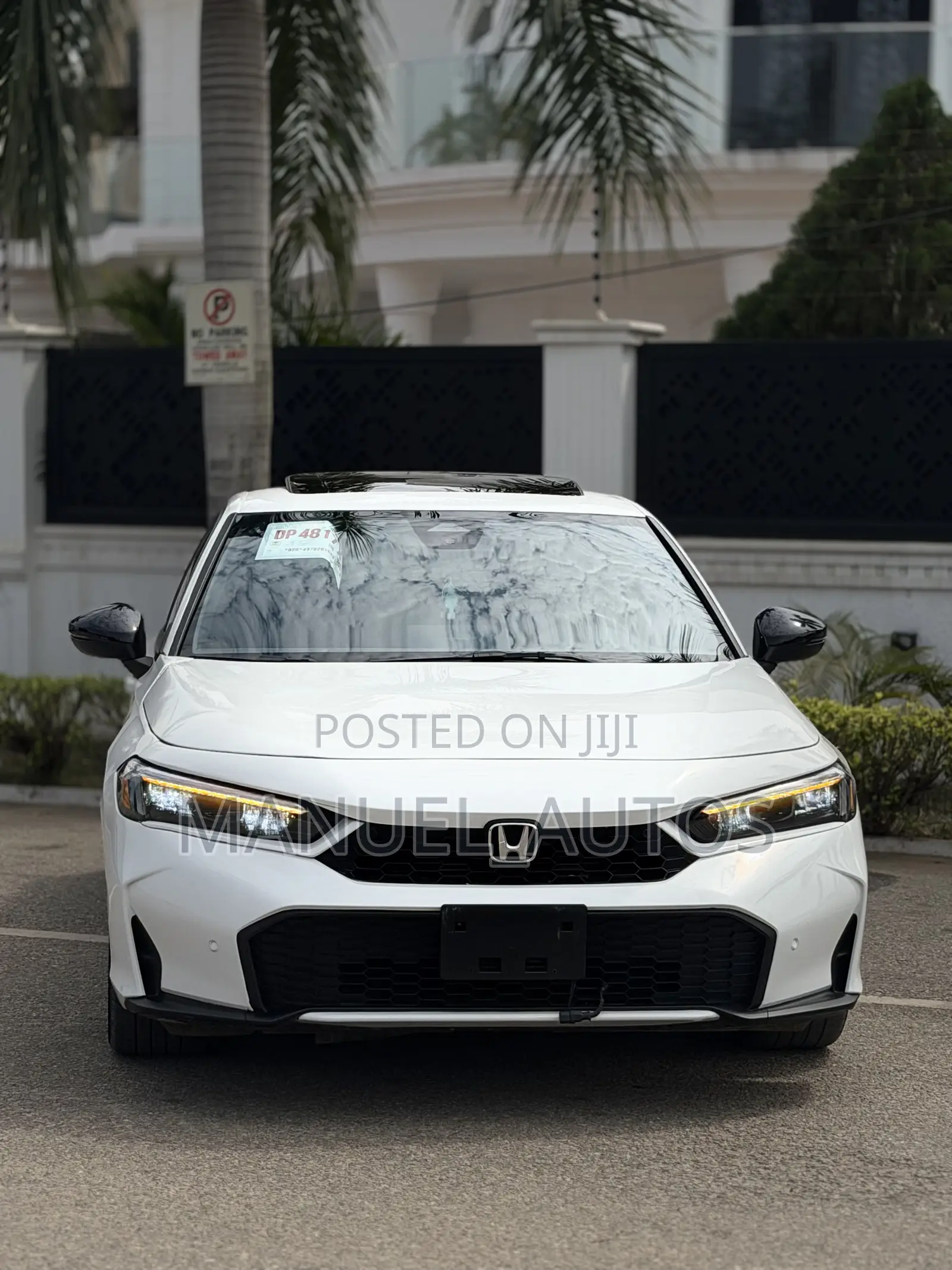 Honda Civic Sport CVT 2025 White