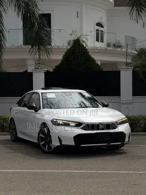 Honda Civic Sport CVT 2025 White