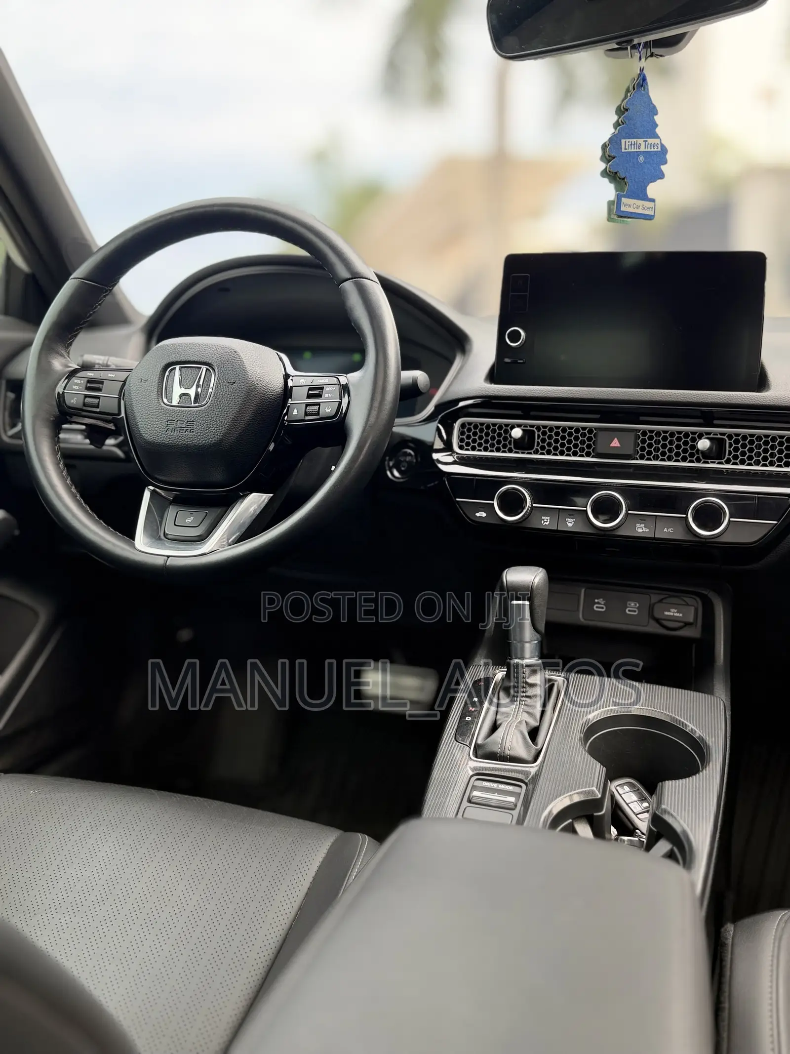 Honda Civic Sport CVT 2025 White