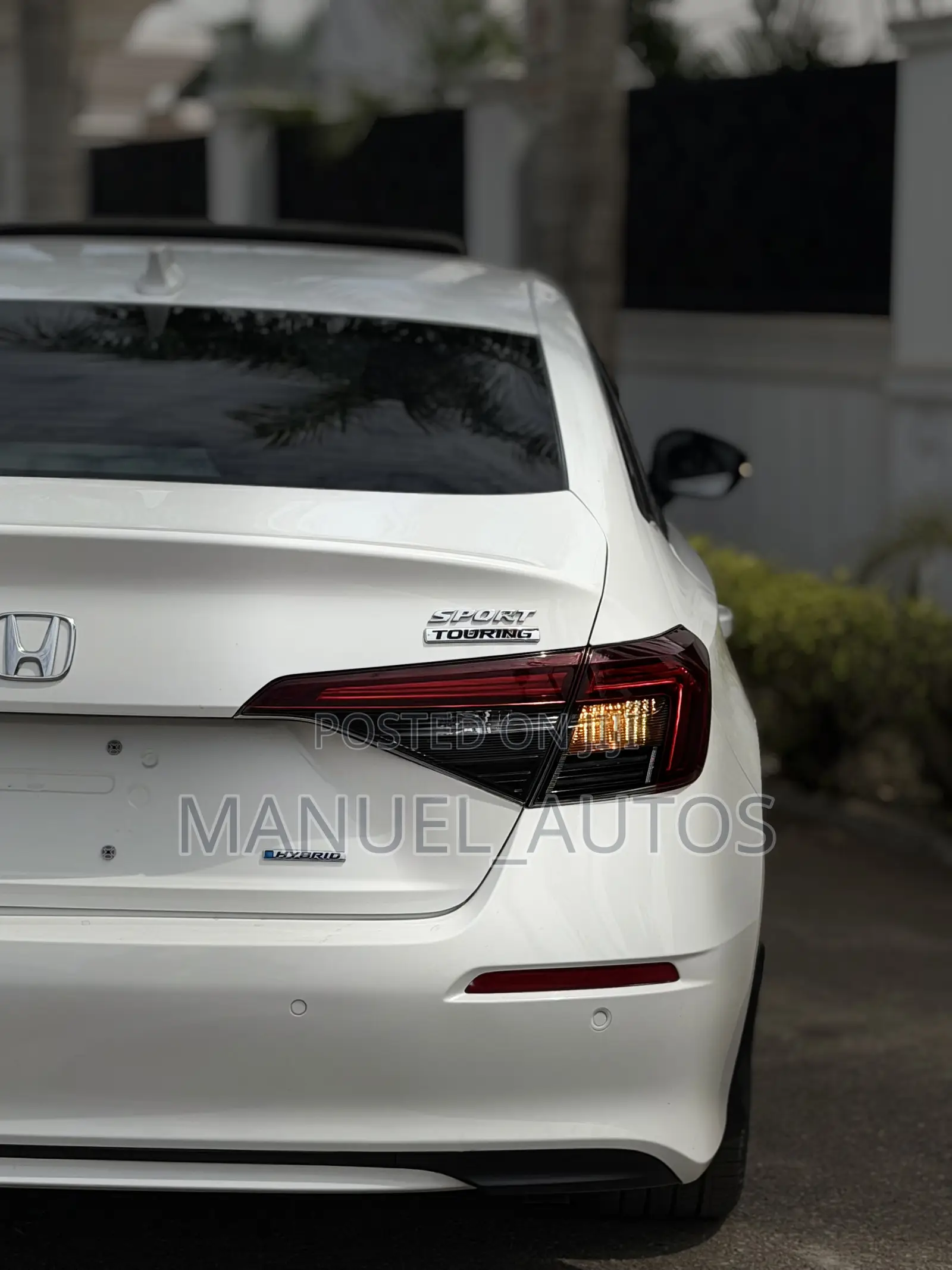 Honda Civic Sport CVT 2025 White
