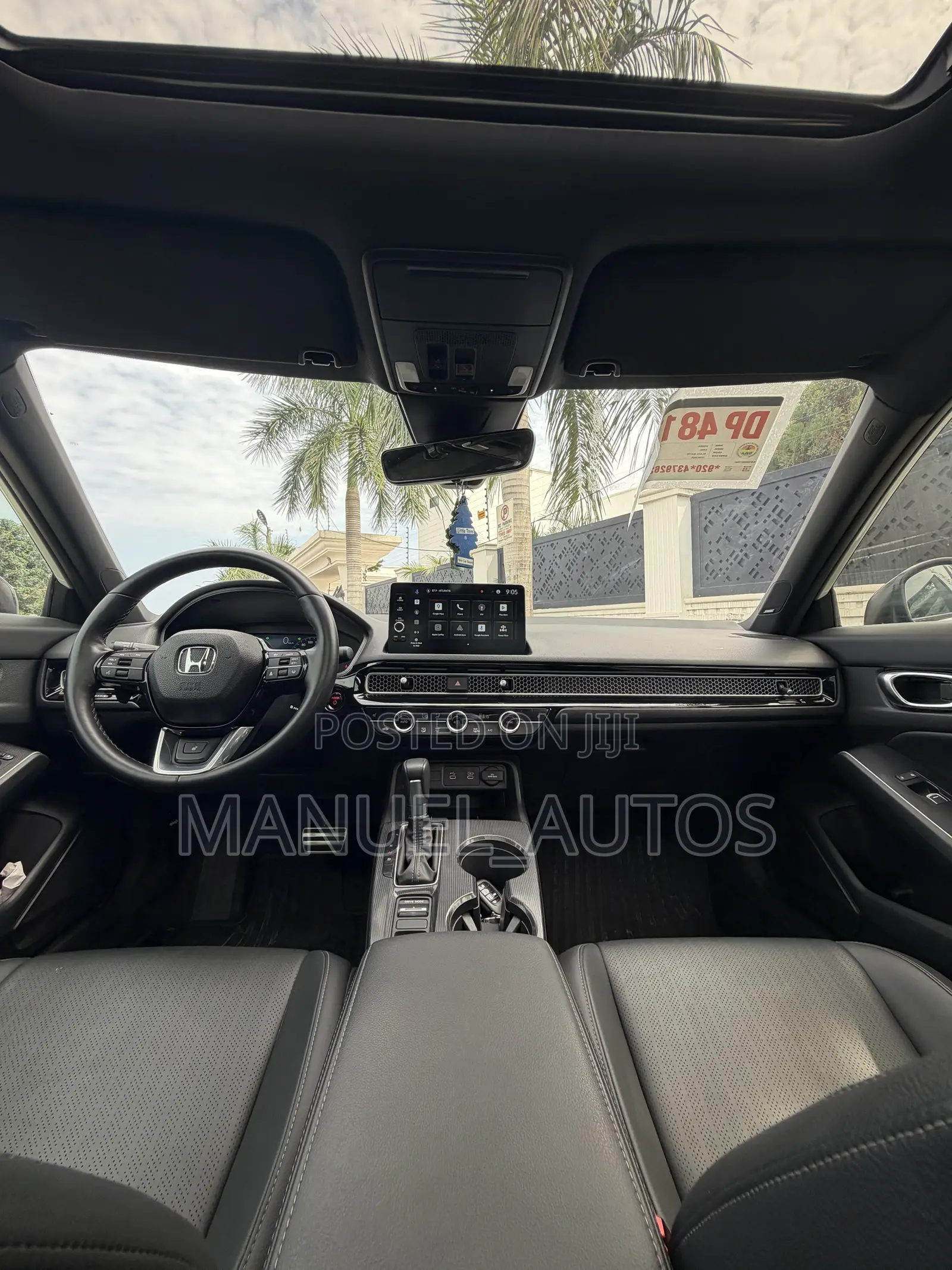 Honda Civic Sport CVT 2025 White