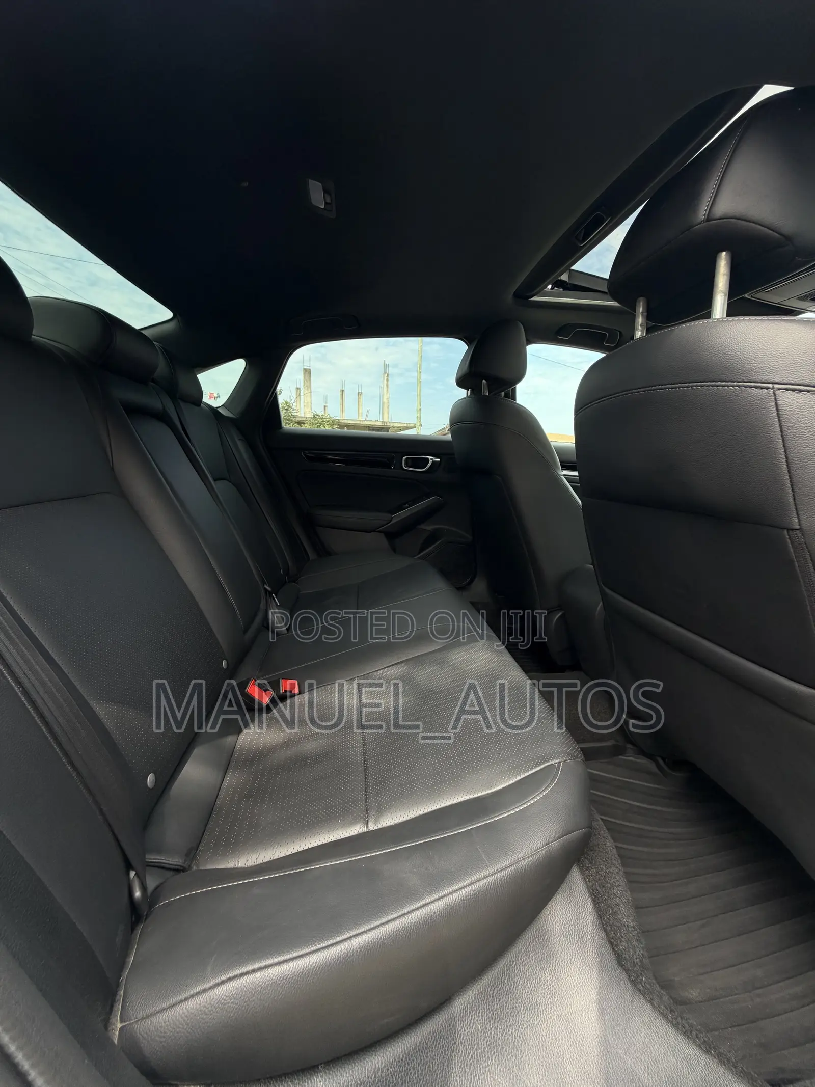 Honda Civic Sport CVT 2025 White