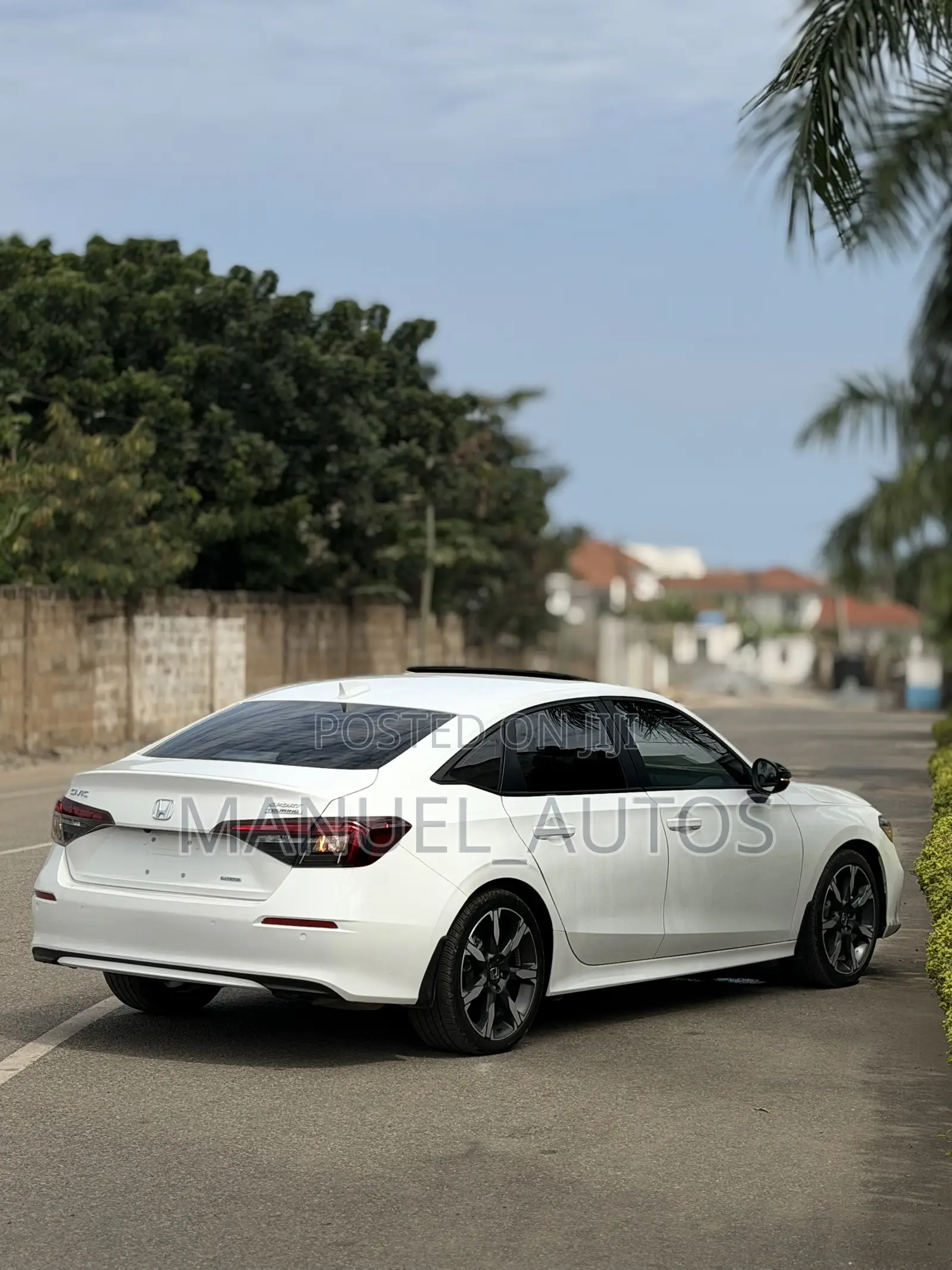 Honda Civic Sport CVT 2025 White