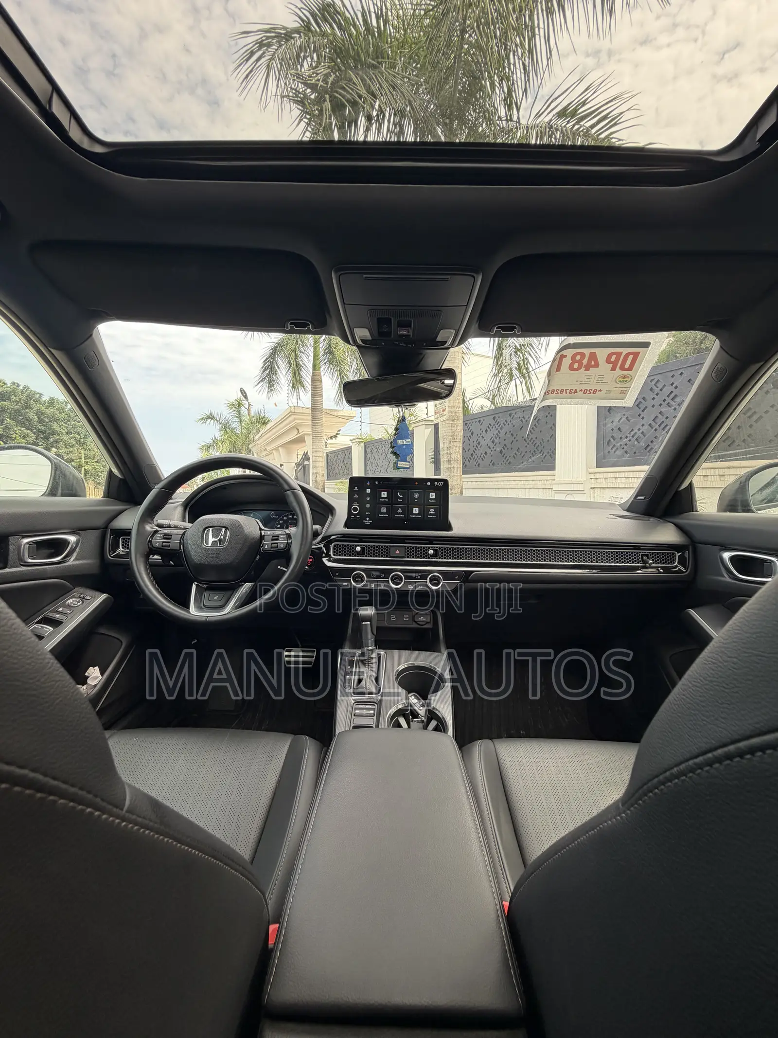 Honda Civic Sport CVT 2025 White