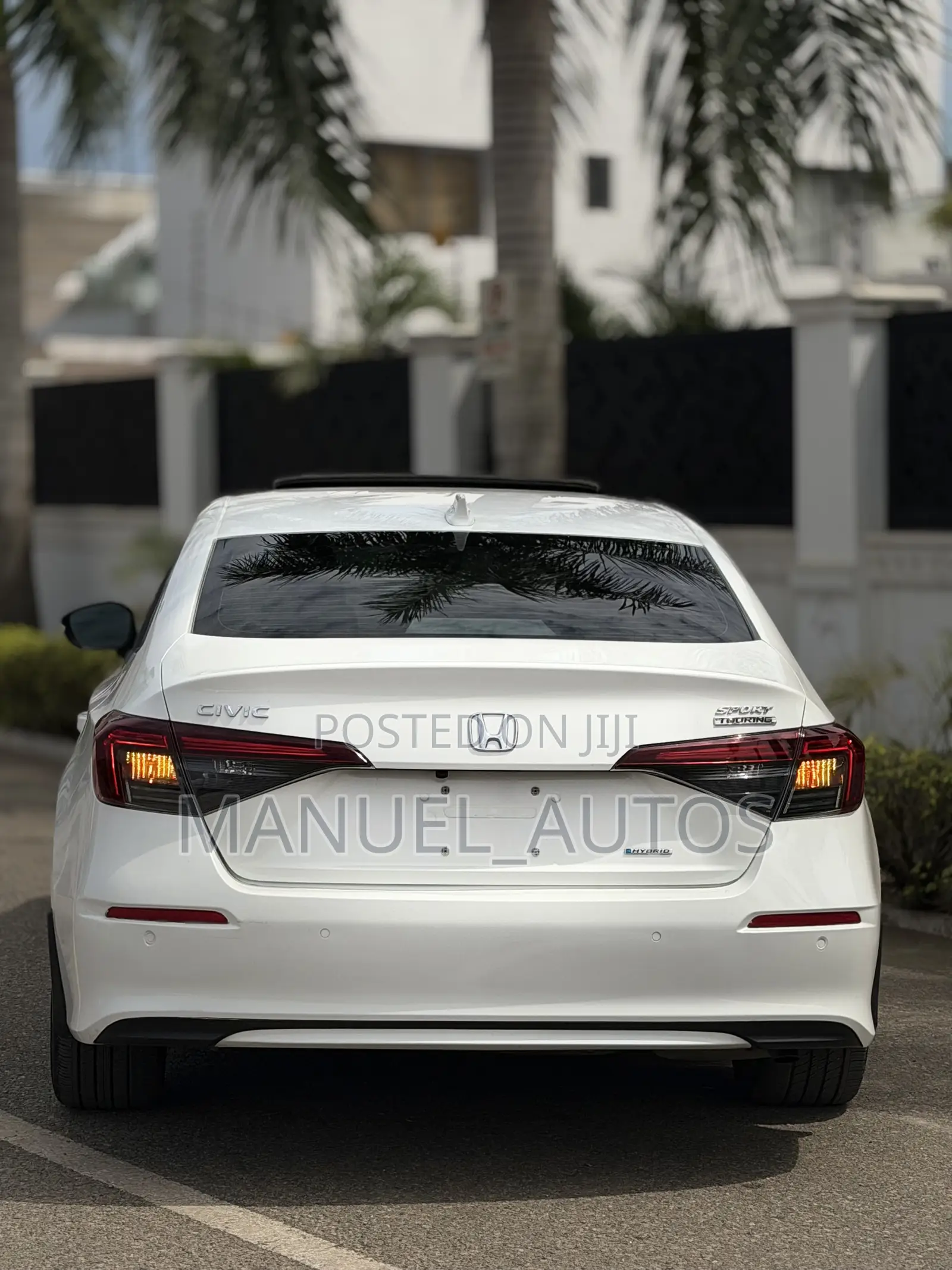 Honda Civic Sport CVT 2025 White