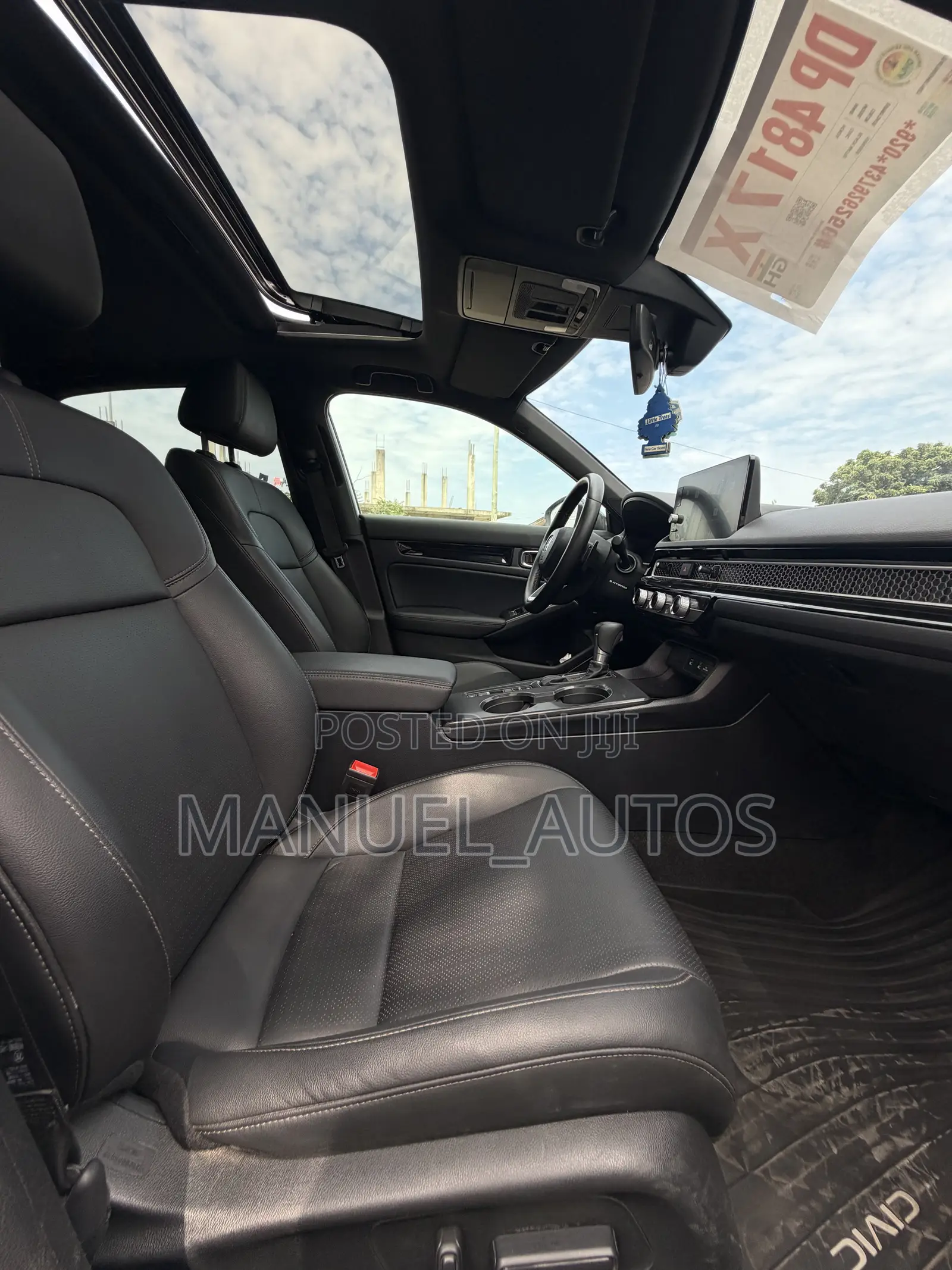 Honda Civic Sport CVT 2025 White