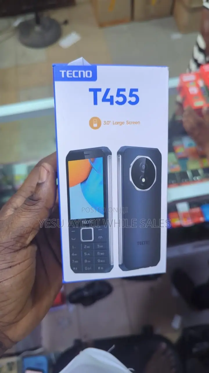 New Tecno T455 Black