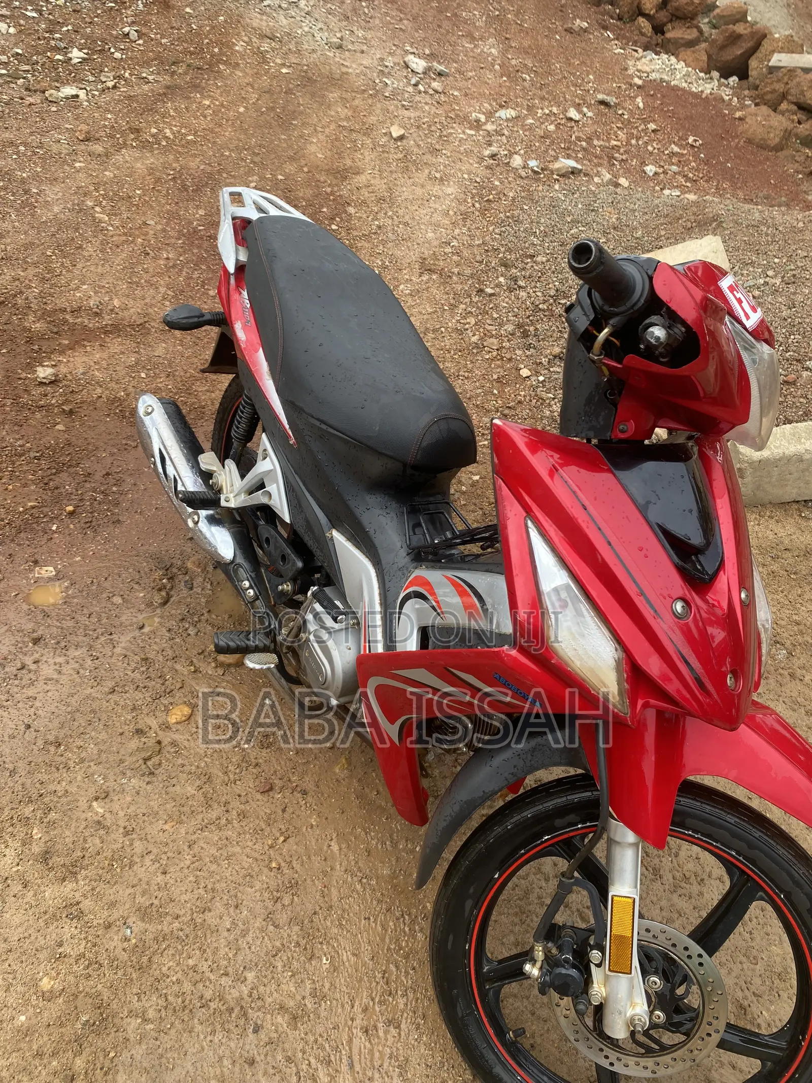 Haojue CD110 2024 Red