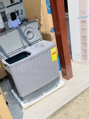 Kindly Shop Grey Nasco 11KG Twin Tub Washing Machine NAS-11-TW