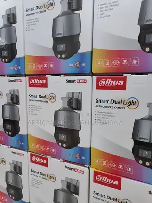 Dahua 4MP 5x Smart Dual Light WizSense Network PTZ Camera