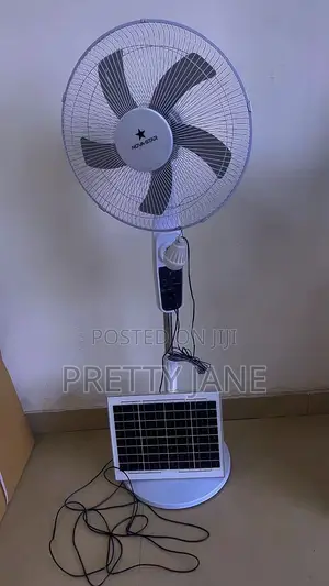 Solar Standing Fan