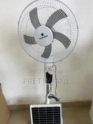 Solar Standing Fan