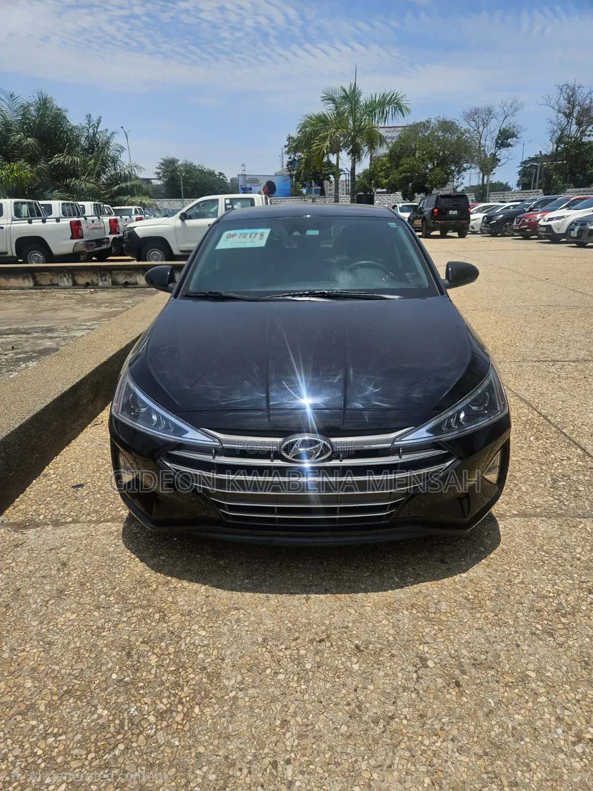 Hyundai Elantra 2020 Black