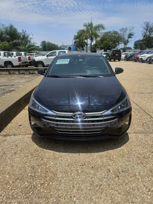 Hyundai Elantra 2020 Black