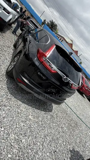 Honda CR-V 2019 Black