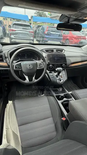 Honda CR-V 2019 Black