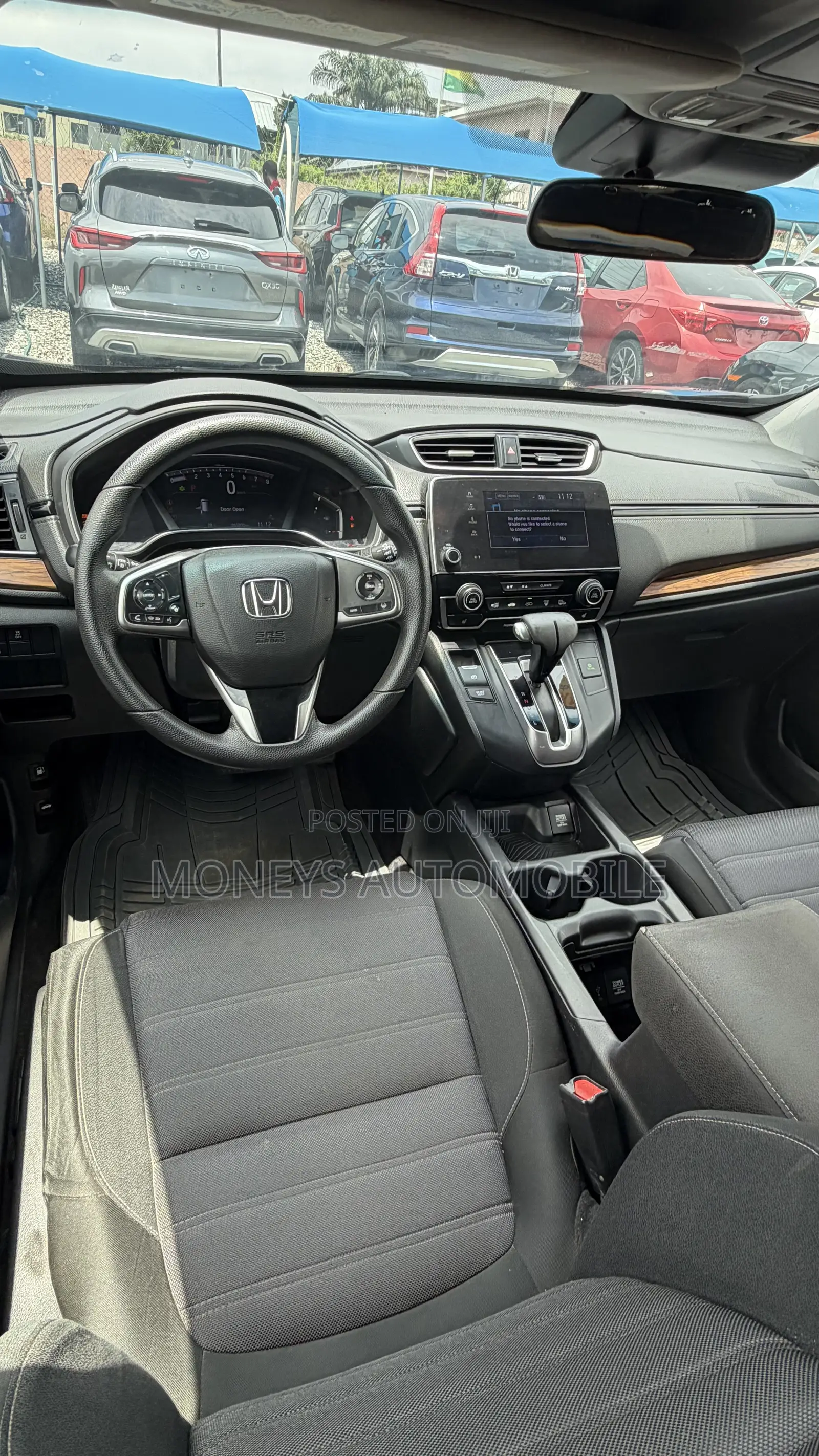 Honda CR-V 2019 Black