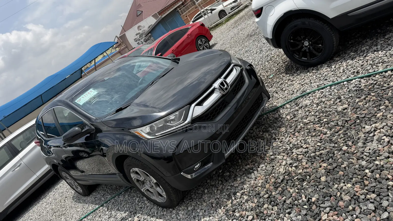 Honda CR-V 2019 Black