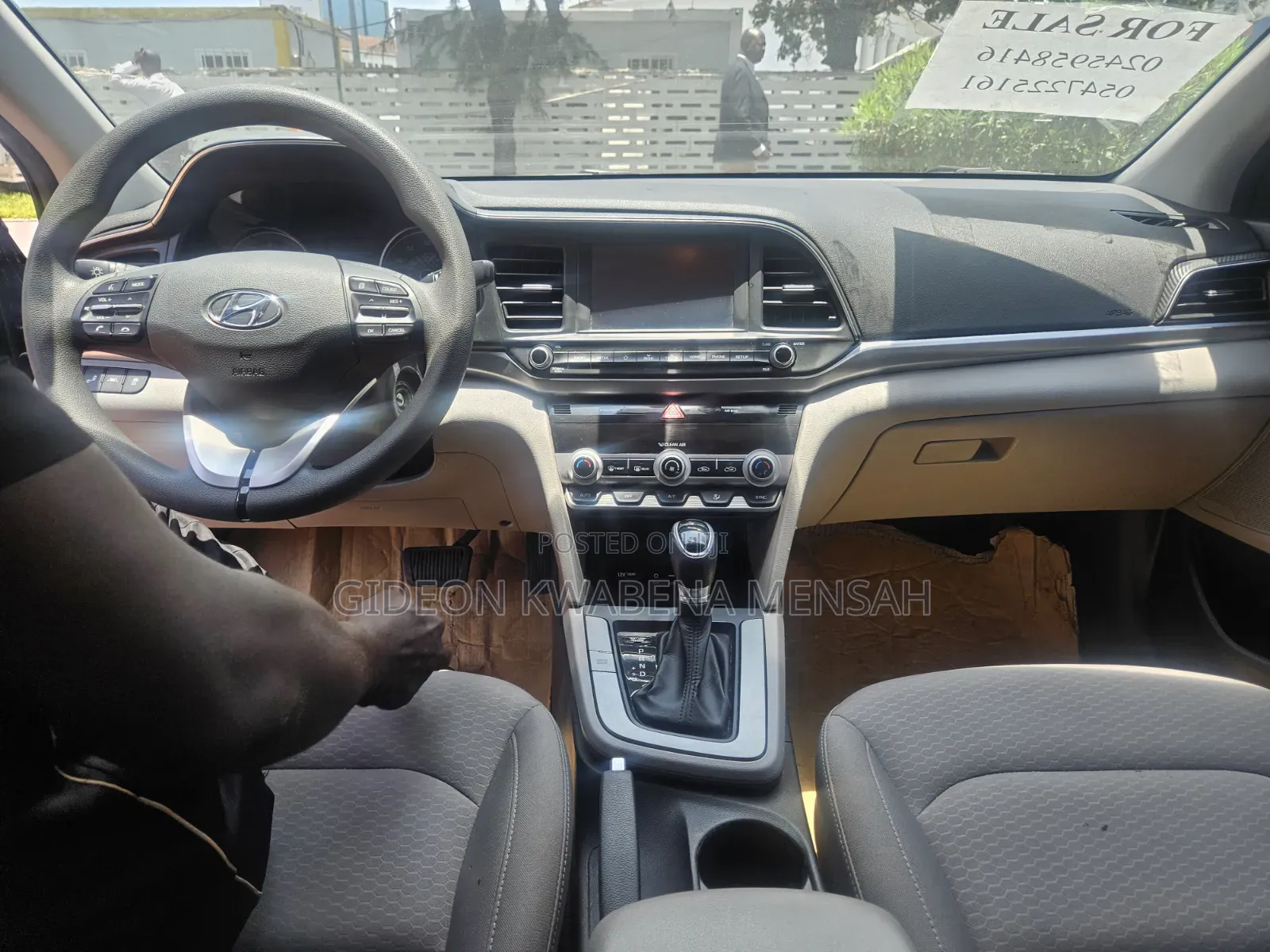 Hyundai Elantra 2020 Black