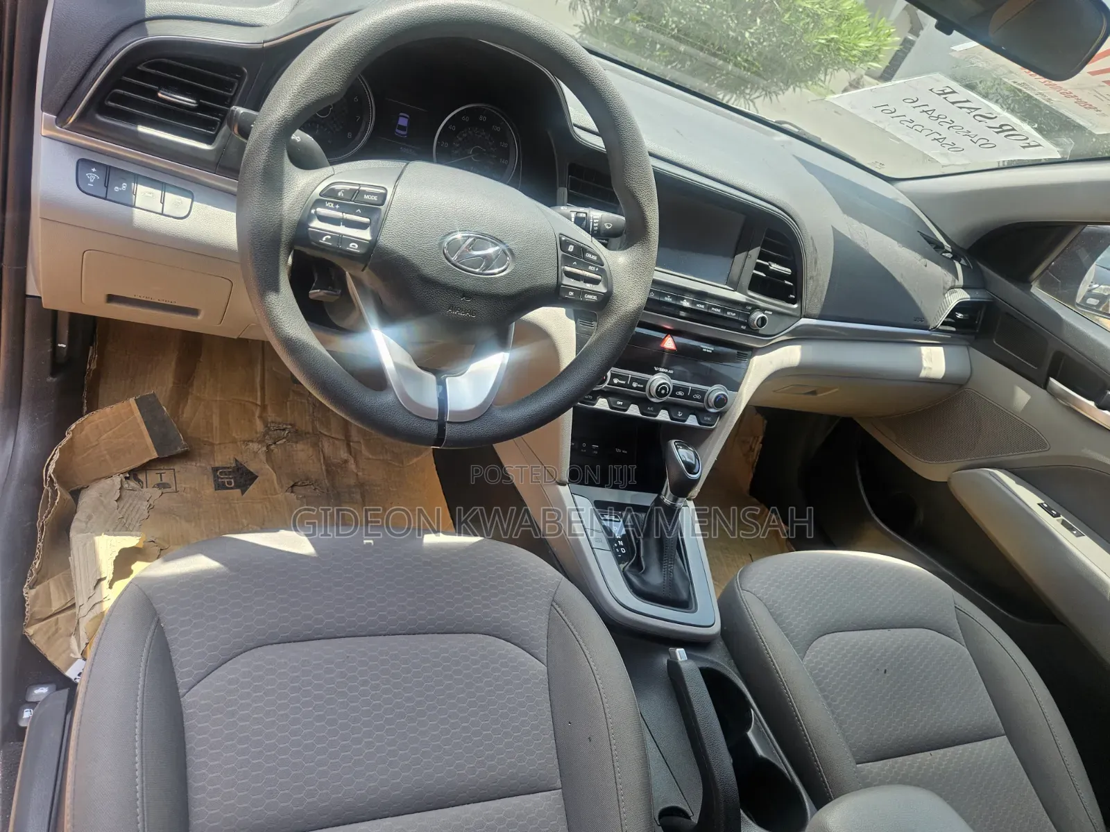 Hyundai Elantra 2020 Black