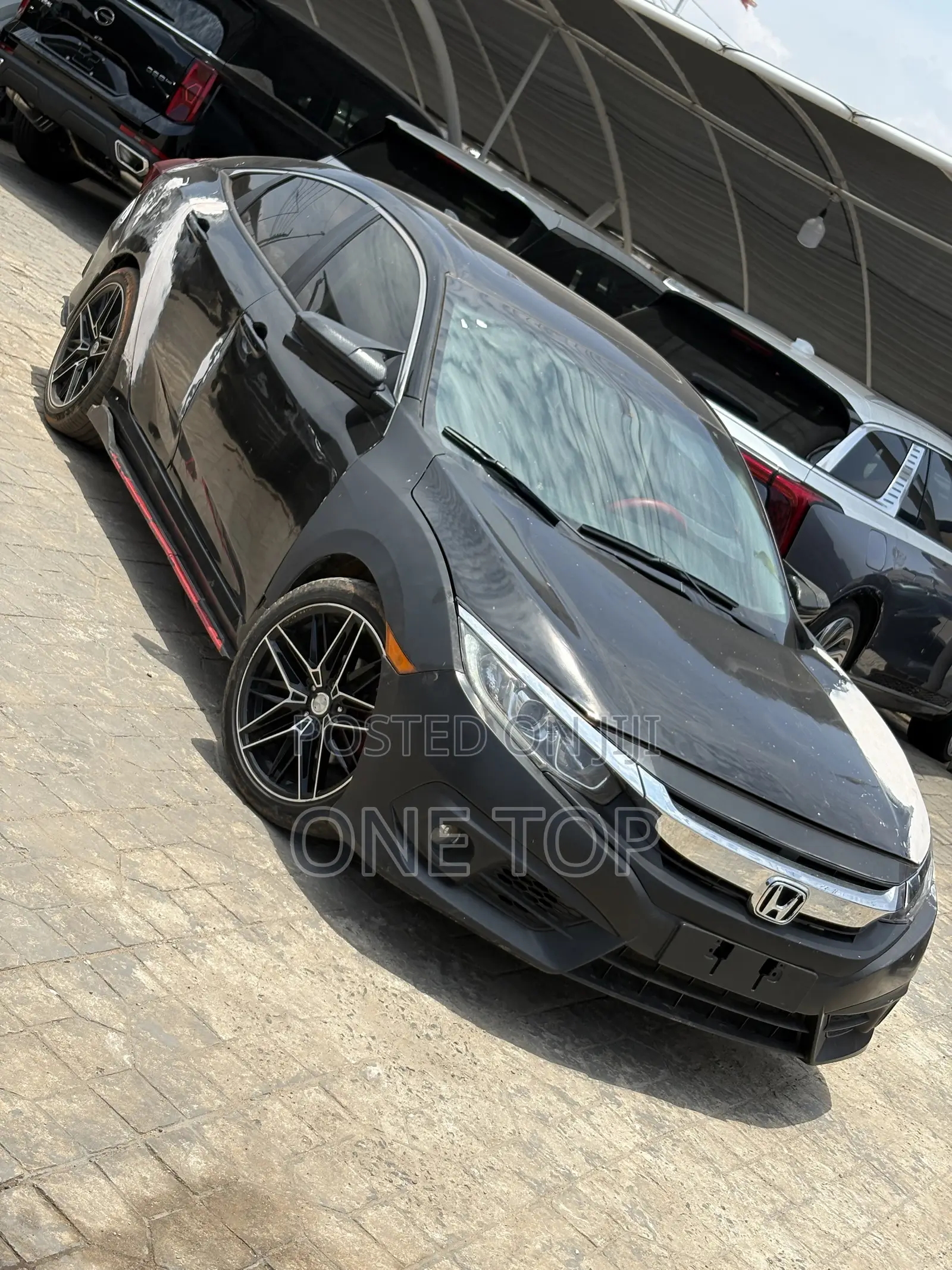 Honda Civic EX-L Sedan 2018 Black