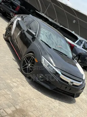 Honda Civic EX-L Sedan 2018 Black