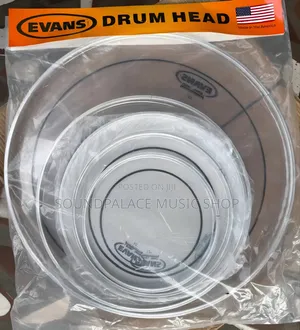 Evans Level 360 5set Drumheads or Drum Vellum