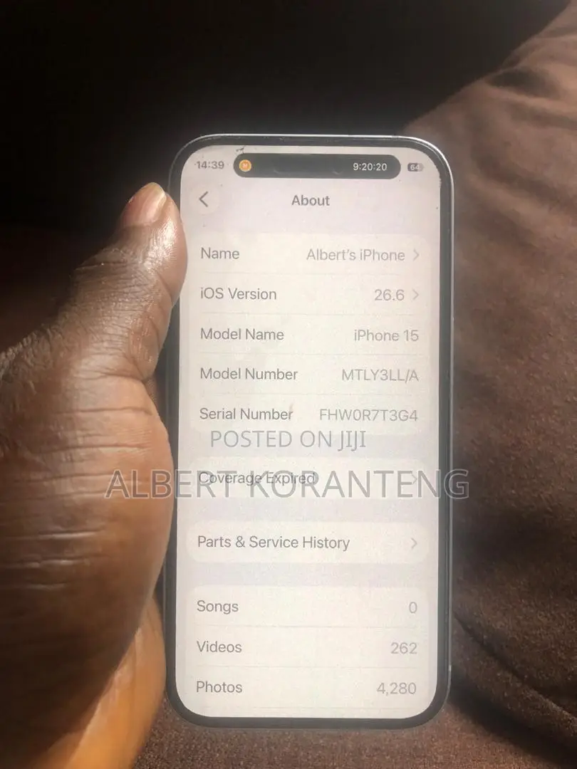 Apple iPhone 15 128 GB White