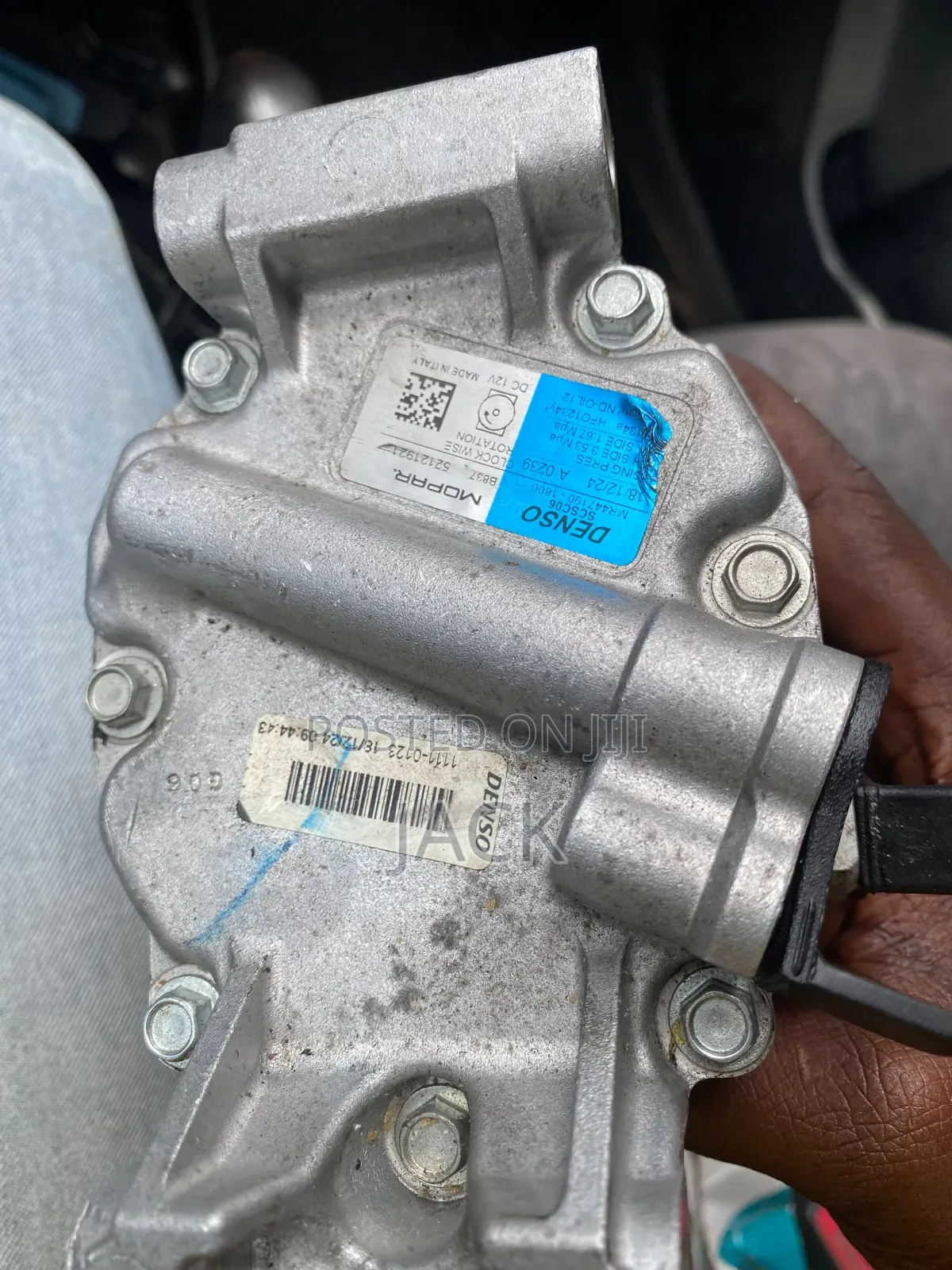 Echo AC Compressor Motor for Toyota Yaris, Vitz