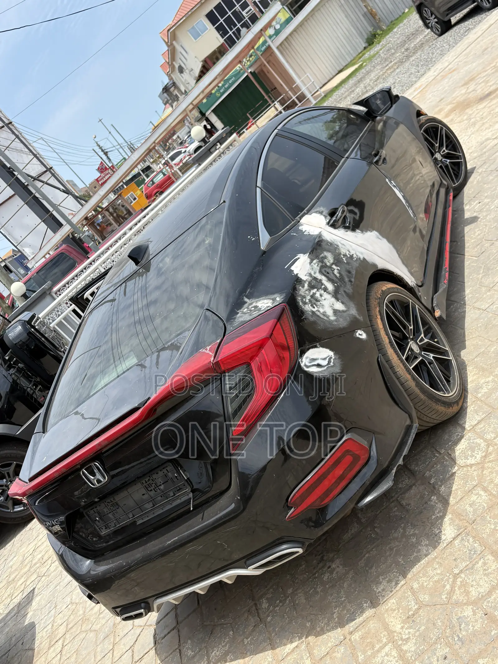 Honda Civic EX-L Sedan 2018 Black