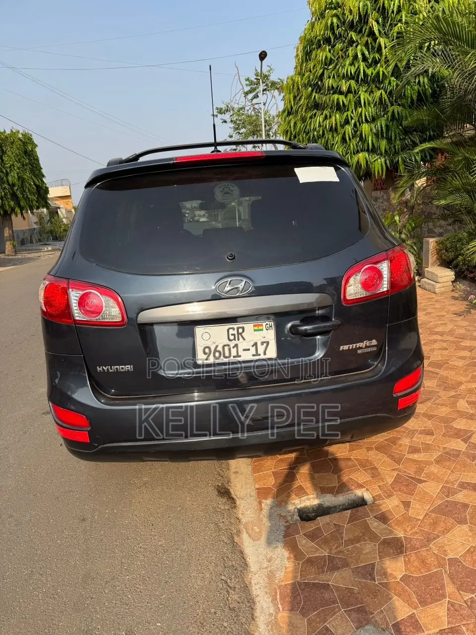 Hyundai Santa Fe 2009 Gray