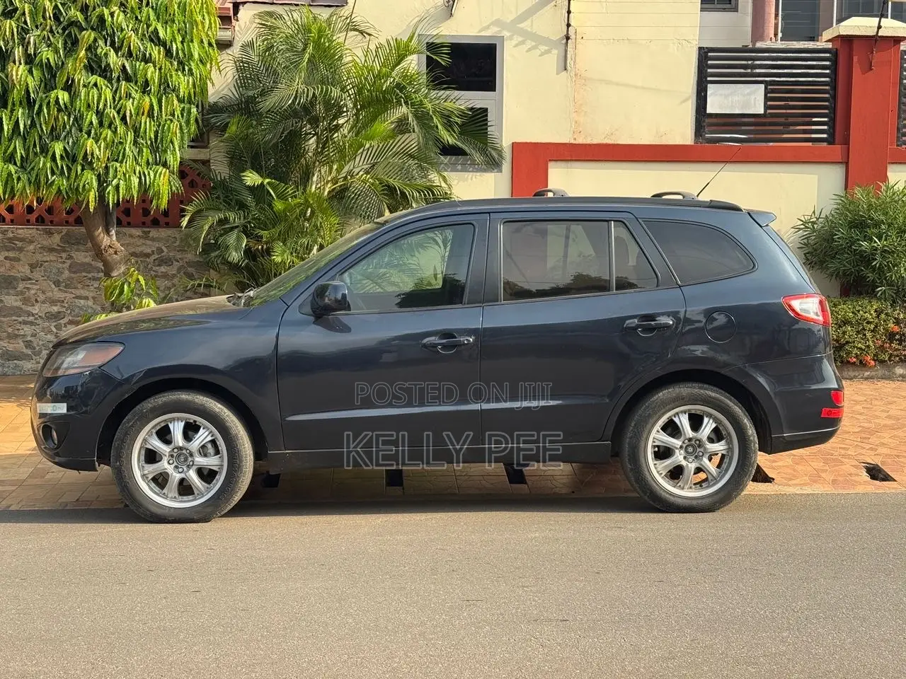 Hyundai Santa Fe 2009 Gray