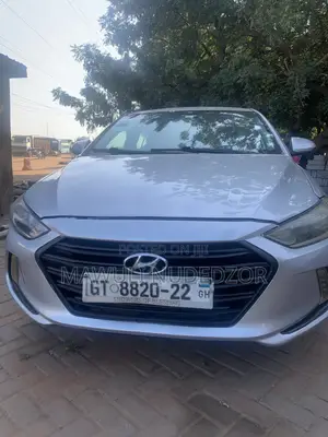 Hyundai Elantra 2017 Silver