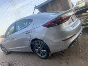 Hyundai Elantra 2017 Silver