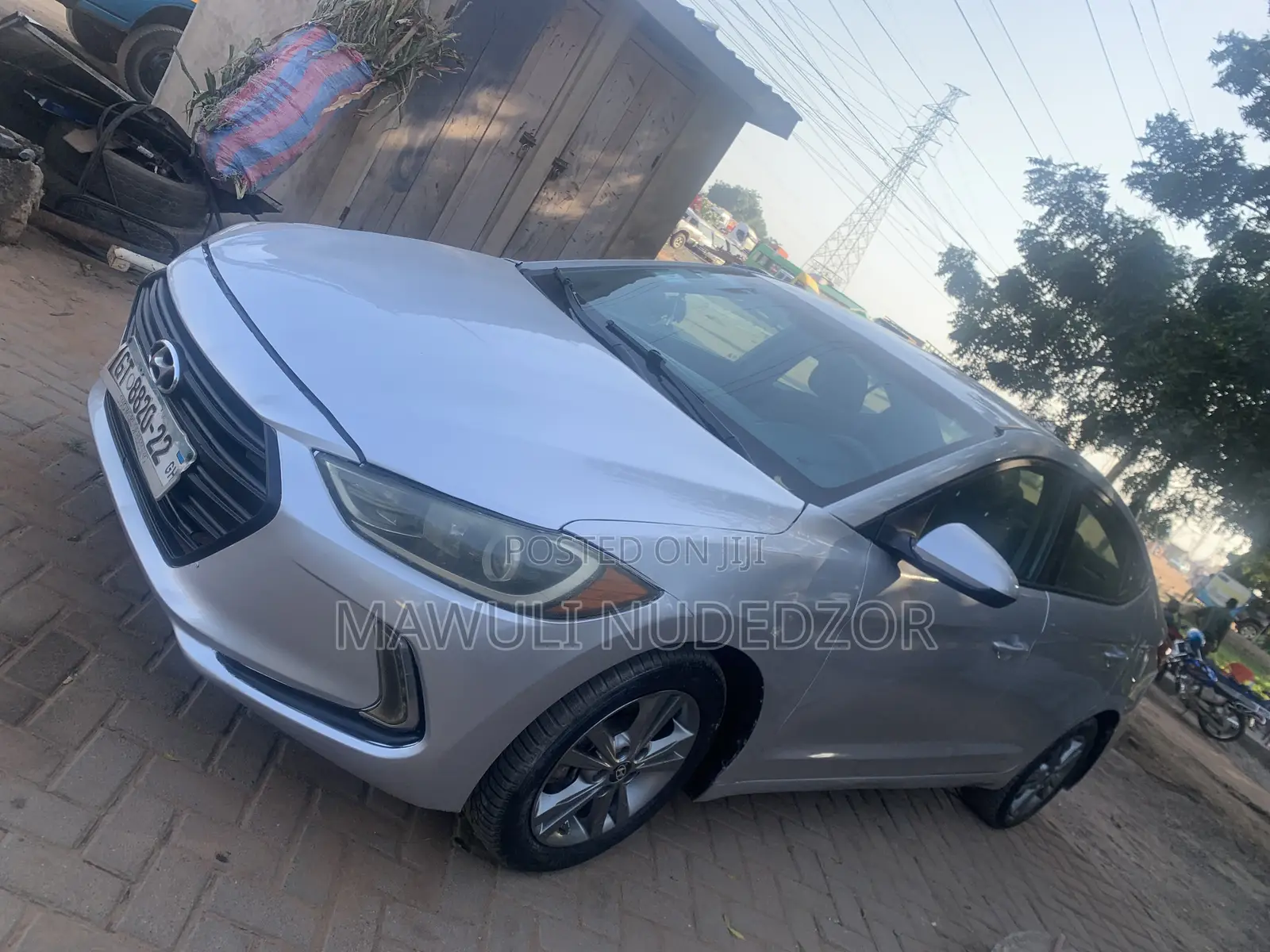 Hyundai Elantra 2017 Silver