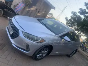 Hyundai Elantra 2017 Silver