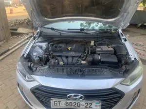 Hyundai Elantra 2017 Silver