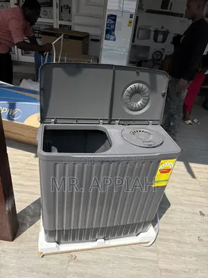 Check Out TCL 11kg Semi-Automatic Washing Machine(dark Gray)