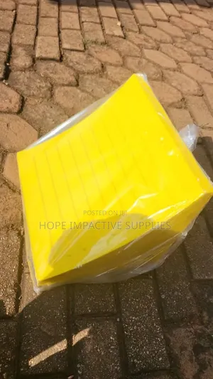 Heavy Duty Wheel Chock.