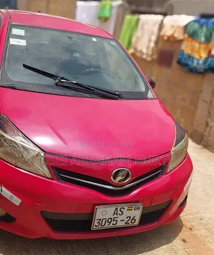 Toyota Vitz 2012 Pink