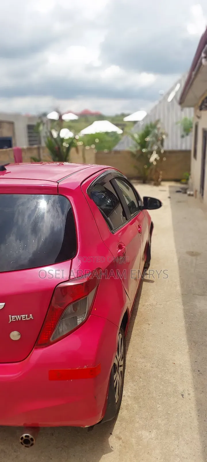 Toyota Vitz 2012 Pink