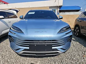 New BYD Song Plus DM-i 2024 Blue