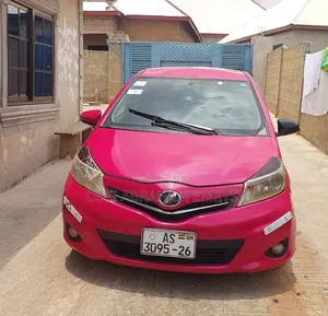 Toyota Vitz 2012 Pink