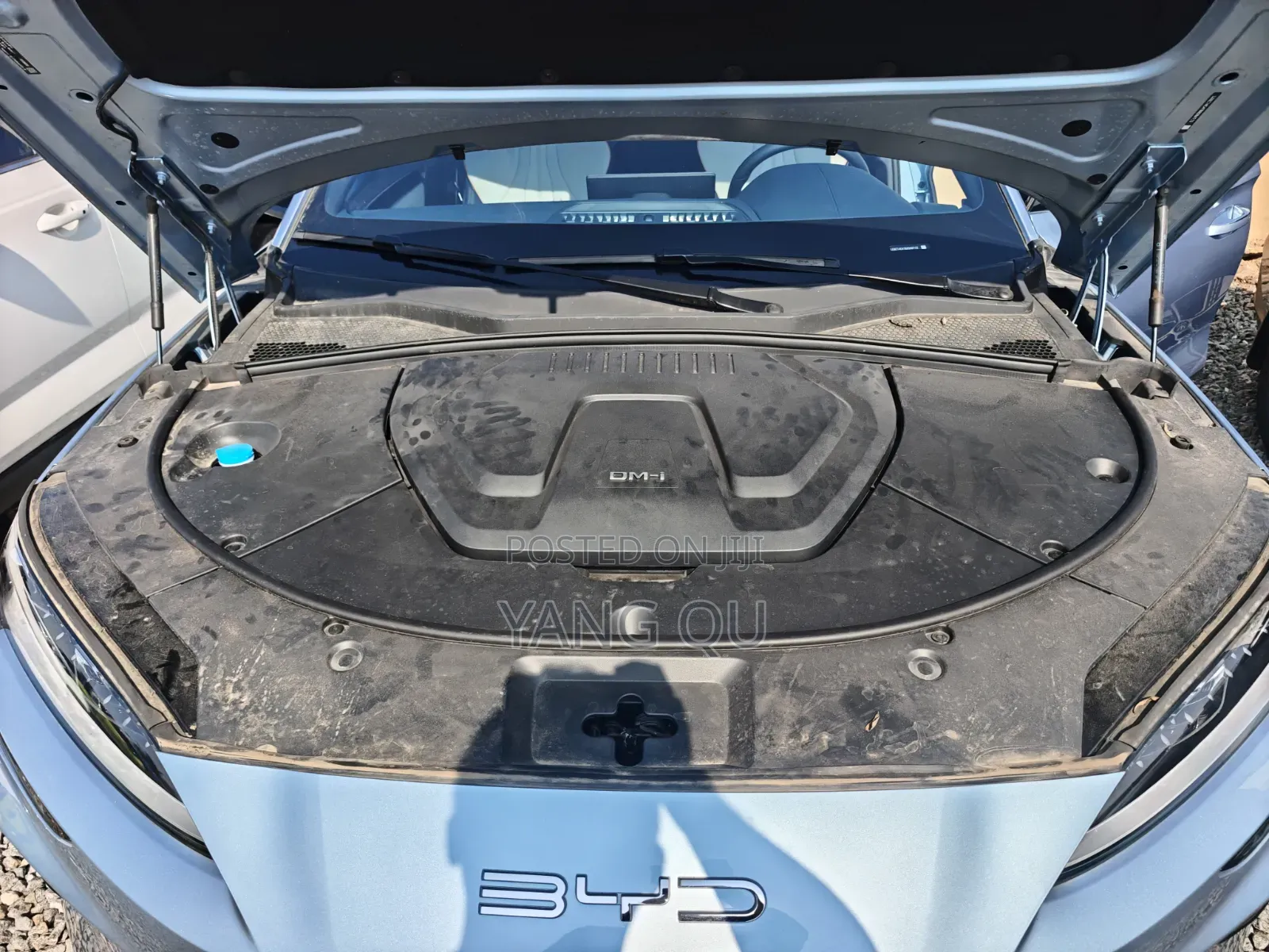New BYD Song Plus DM-i 2024 Blue
