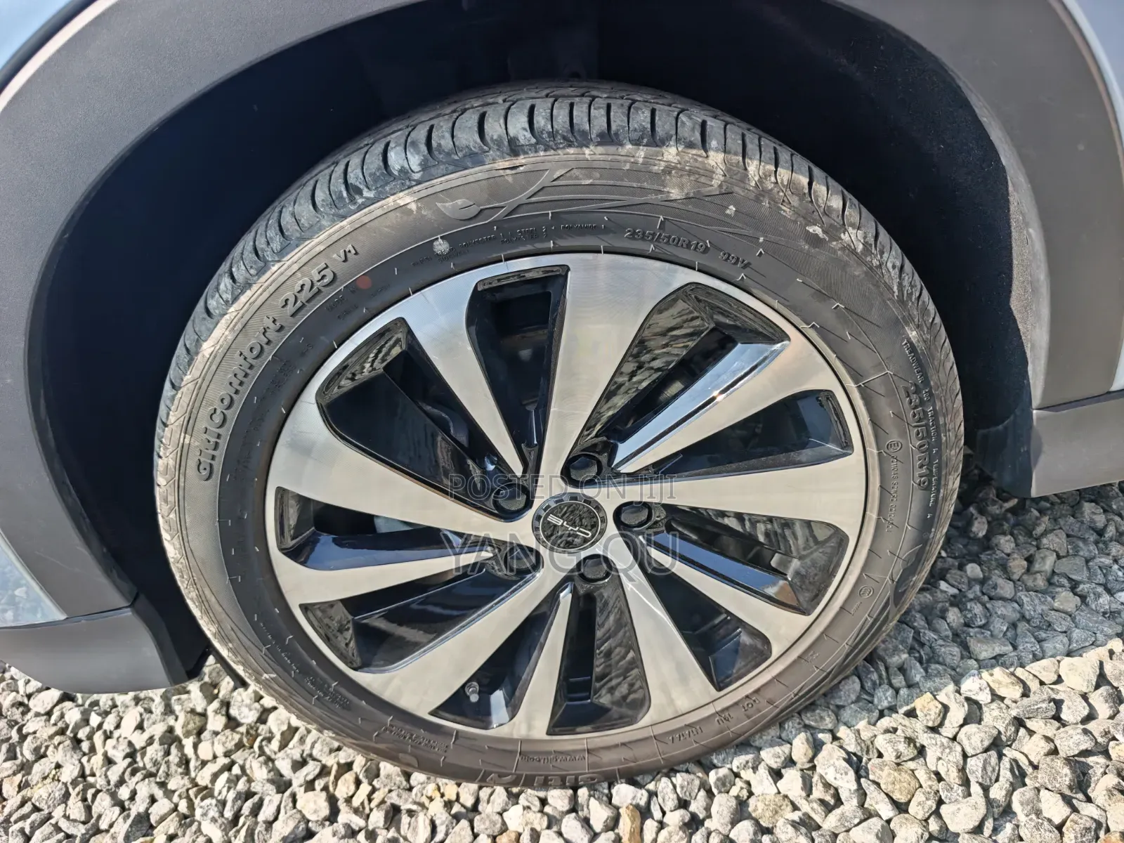 New BYD Song Plus DM-i 2024 Blue