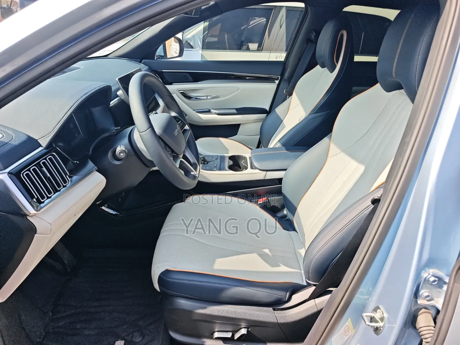 New BYD Song Plus DM-i 2024 Blue