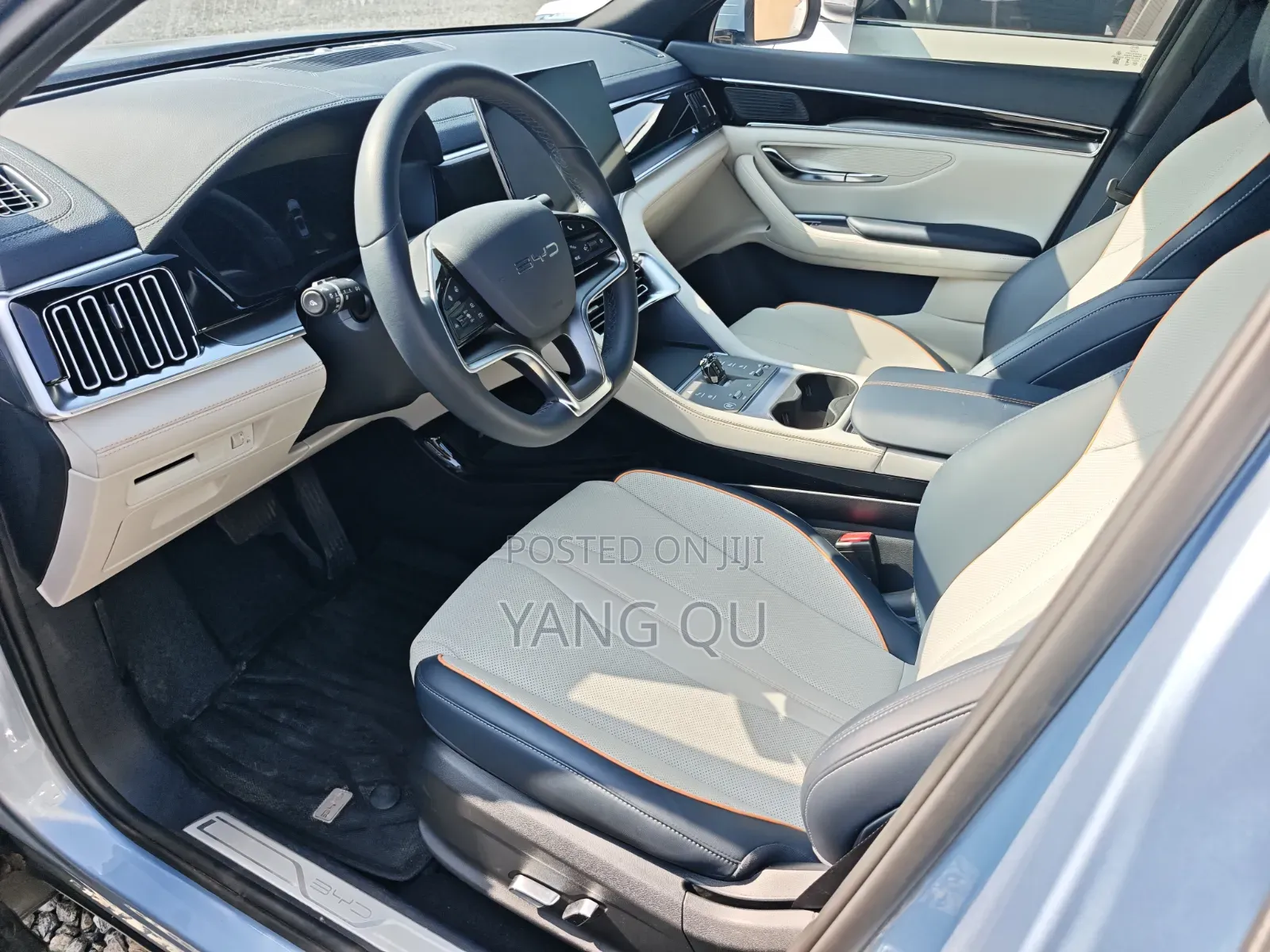 New BYD Song Plus DM-i 2024 Blue