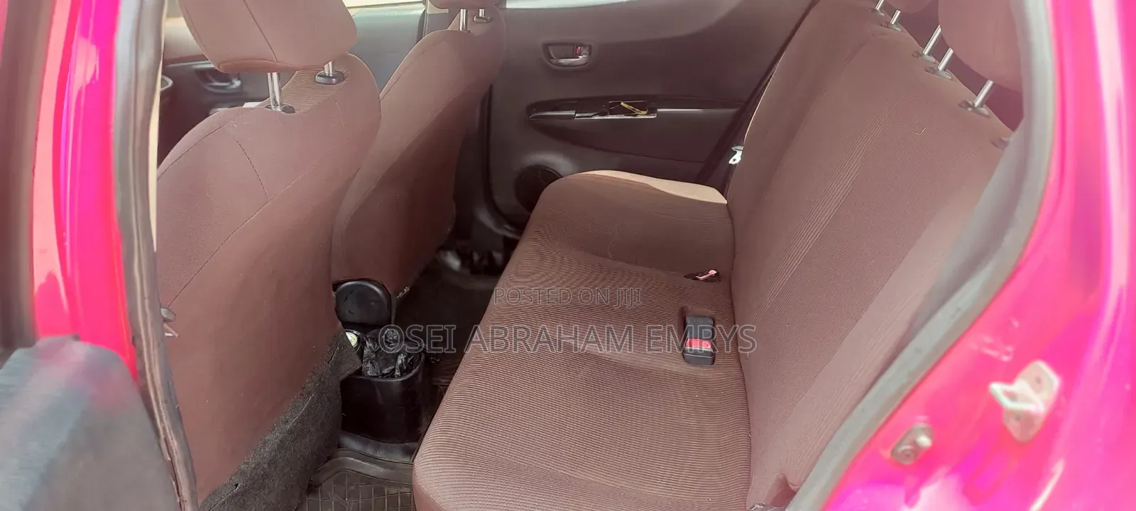 Toyota Vitz 2012 Pink