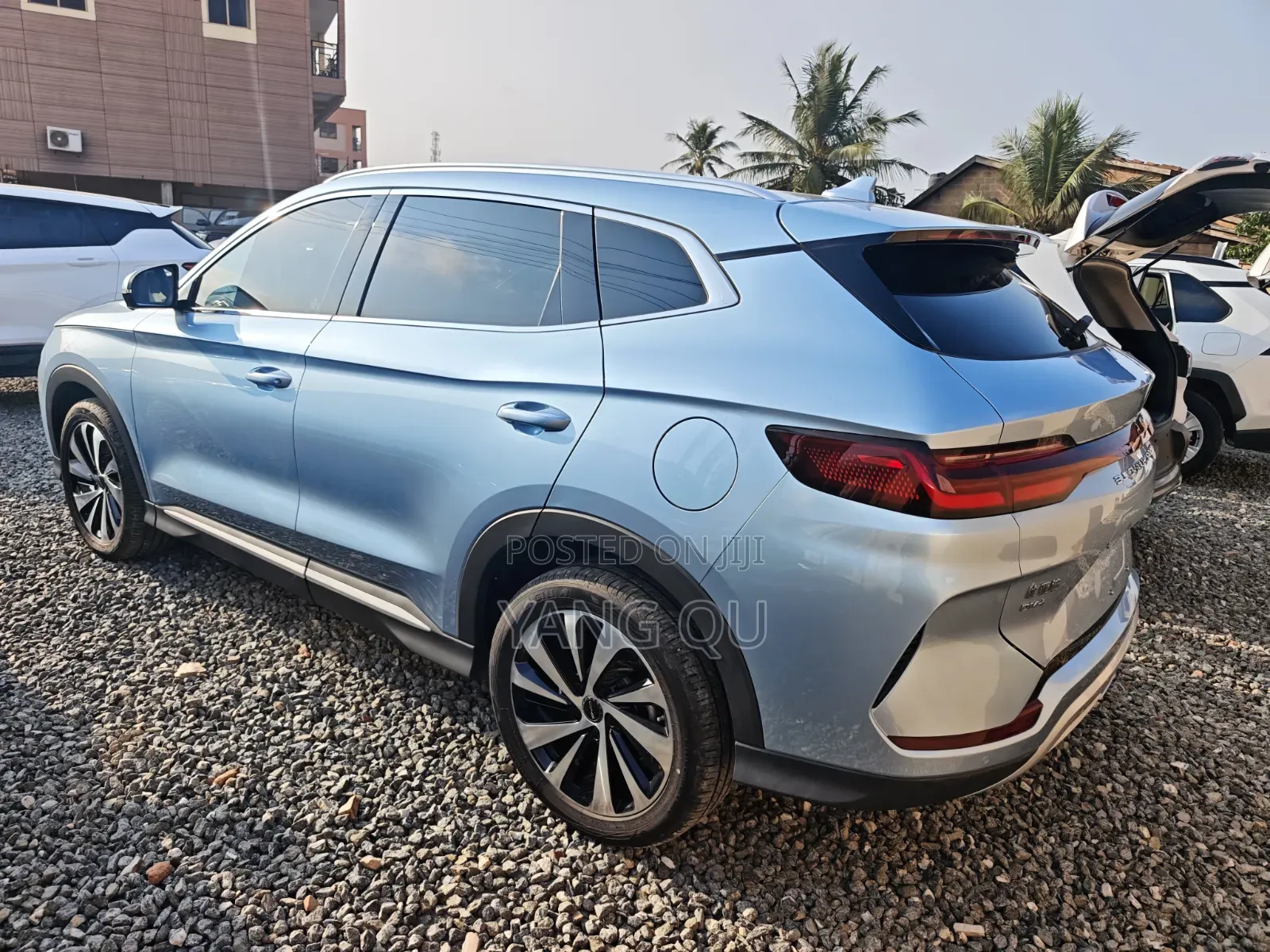 New BYD Song Plus DM-i 2024 Blue