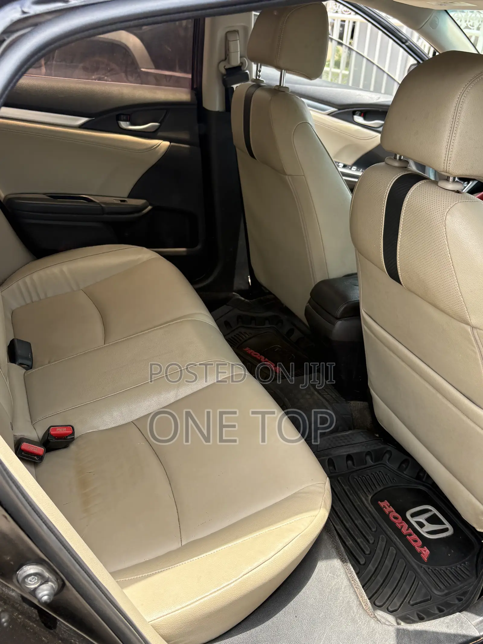 Honda Civic EX-L Sedan 2018 Black